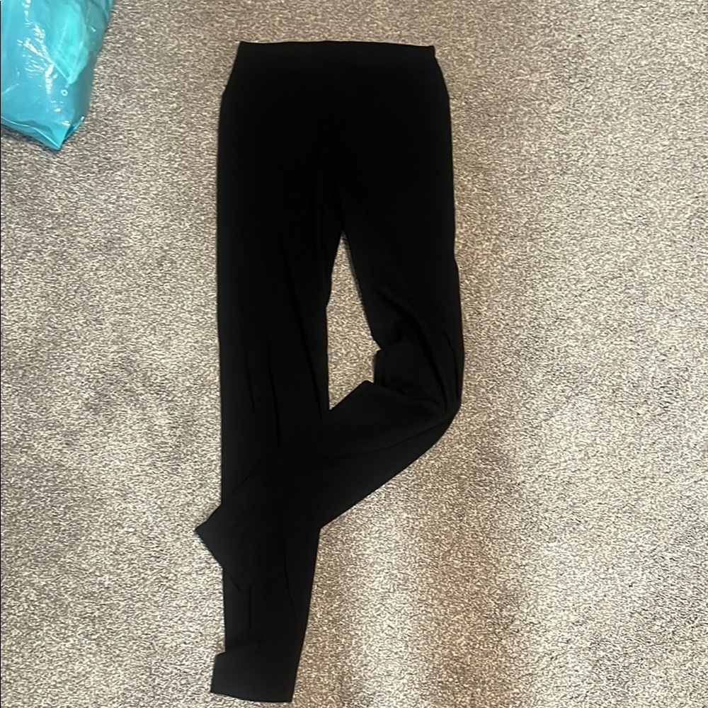 Classic Black Leggings